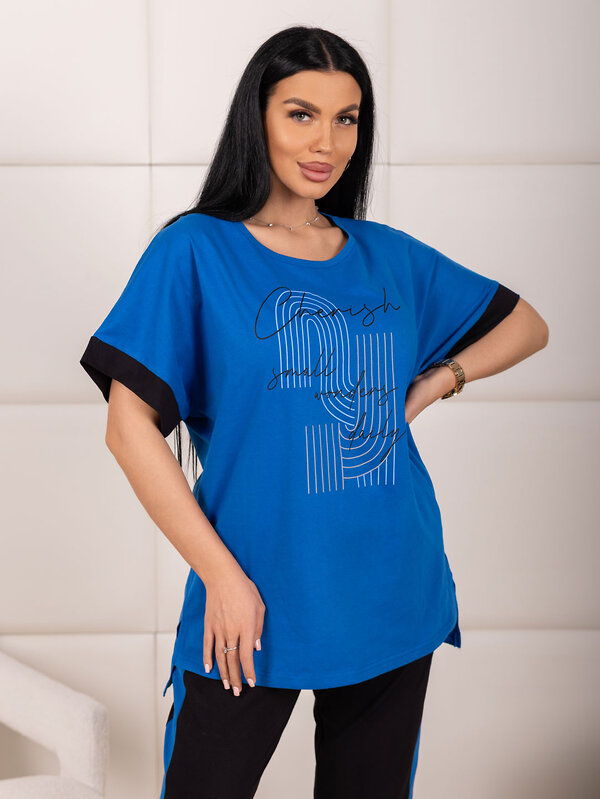 Текс-плюс Костюм 591754 00-00247251 Черный,синий