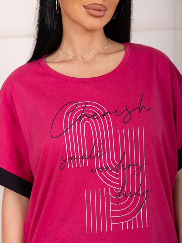 Текс-плюс Костюм 591758 00-00247256 Черный,брусничный