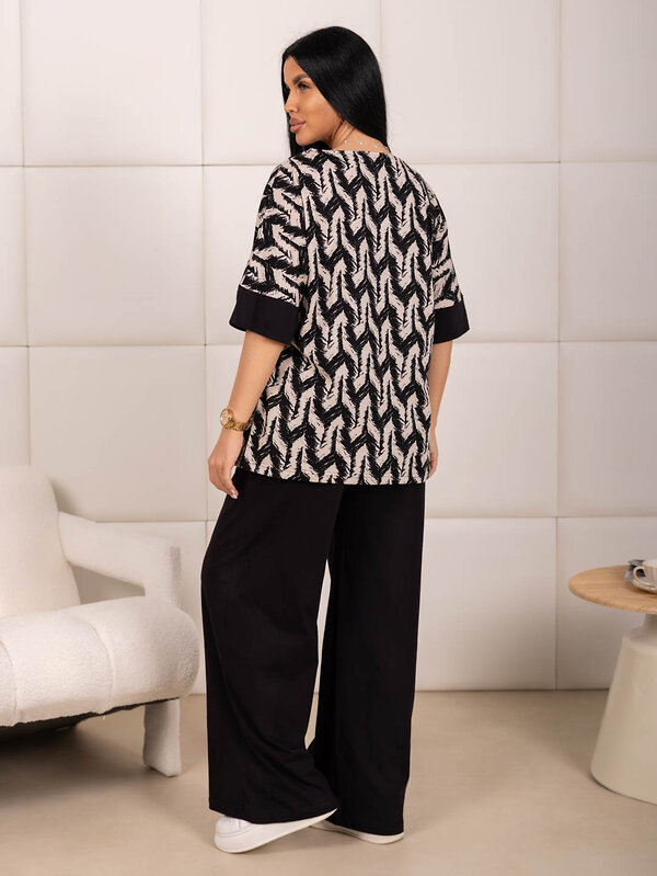 Текс-плюс Костюм 591759 00-00247815 Бежевый,черный