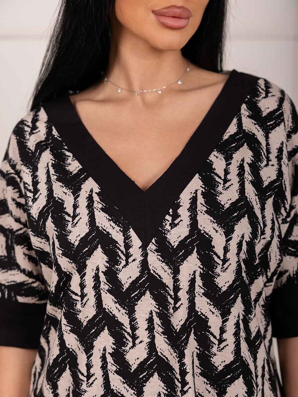 Текс-плюс Костюм 591759 00-00247815 Бежевый,черный