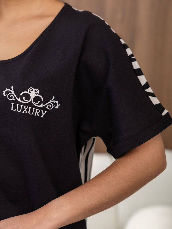 Текс-плюс Костюм 591761 00-00247760 Светло - бежевый,черный