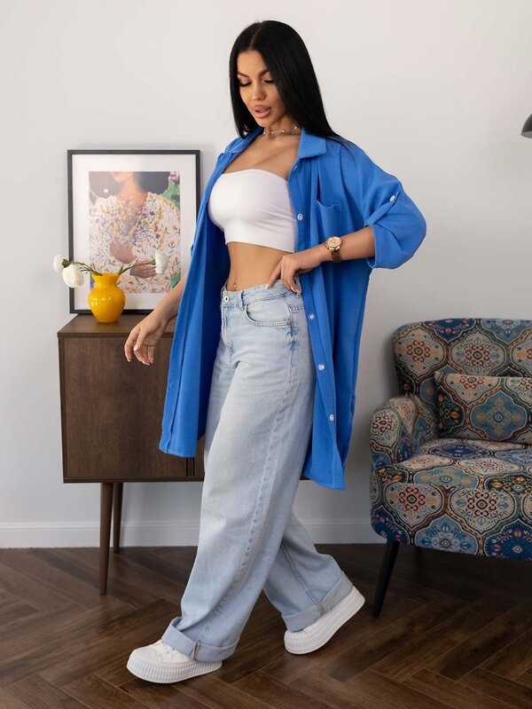 Текс-плюс Туника 591763 00-00247664 Синий