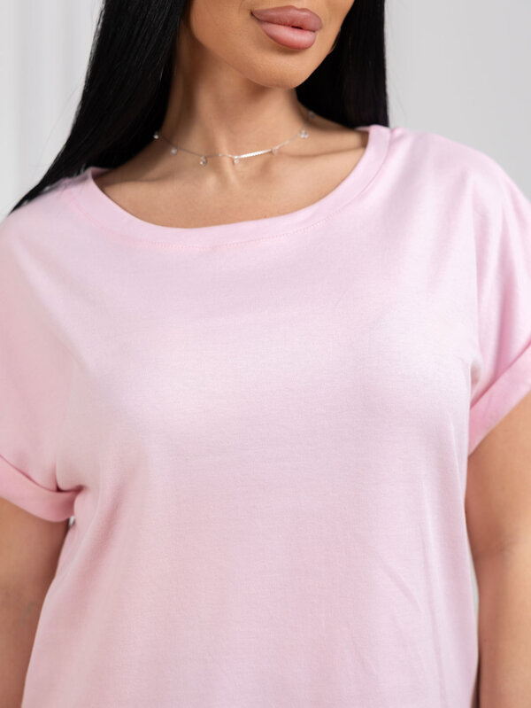 Текс-плюс Футболка 591765 00-00246858 розовый