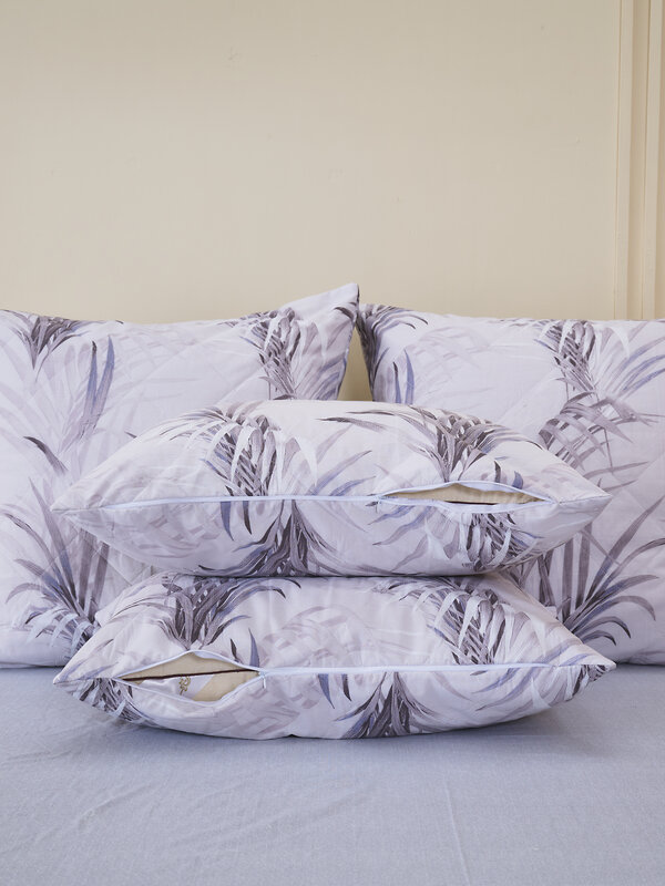 Текс-плюс КПБ Общий 591797 00-00246420 лето из поплина с простыней на резинке - Ночная тишина