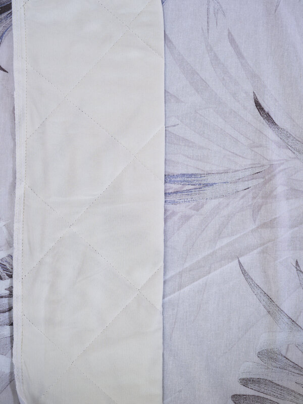 Текс-плюс КПБ Общий 591797 00-00246420 лето из поплина с простыней на резинке - Ночная тишина