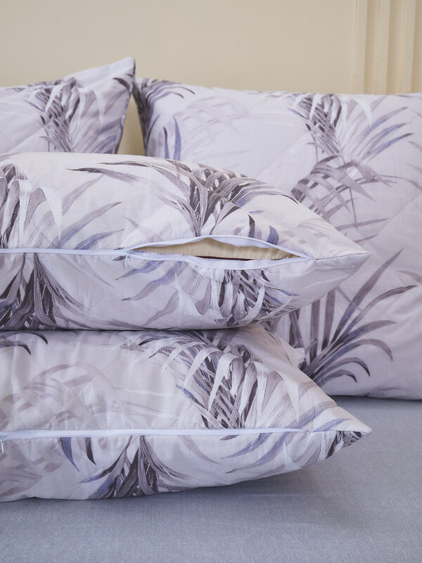 Текс-плюс КПБ Общий 591797 00-00246420 лето из поплина с простыней на резинке - Ночная тишина