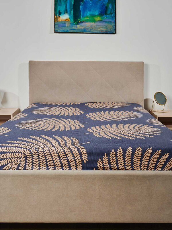 Текс-плюс Простыня 591808 НФ-00152635 Листья папоротника