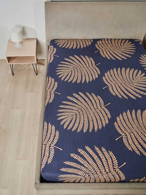 Текс-плюс Простыня 591808 НФ-00152635 Листья папоротника