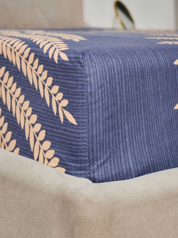 Текс-плюс Простыня 591808 НФ-00152635 Листья папоротника