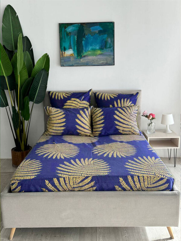 Текс-плюс Простыня 591808 НФ-00152635 Листья папоротника