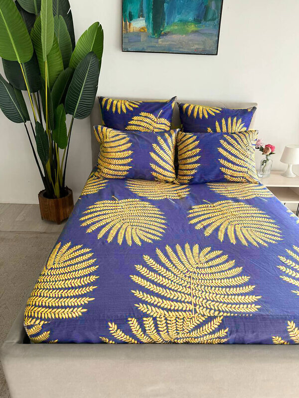 Текс-плюс Простыня 591808 НФ-00152635 Листья папоротника