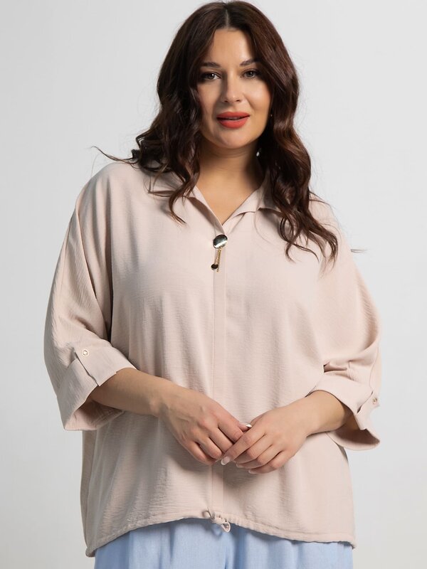 LT Collection Блуза 591818 Б15554-24М бежевый