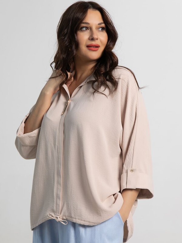 LT Collection Блуза 591818 Б15554-24М бежевый