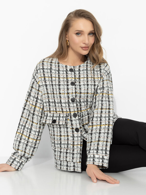 CHARUTTI Бомбер 591819 12800 Белый