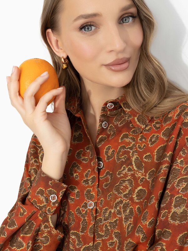 CHARUTTI Рубашка 591820 12841 Оранжевый