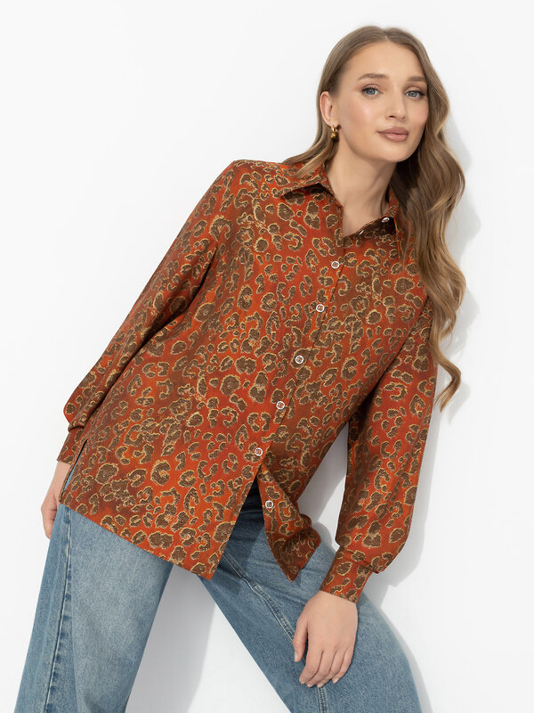 CHARUTTI Рубашка 591820 12841 Оранжевый