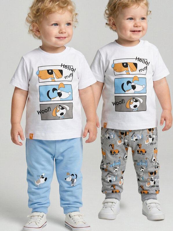 PLAYTODAY Брюки 591830 12613058 разноцветный