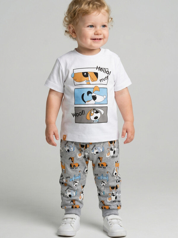 PLAYTODAY Брюки 591830 12613058 разноцветный