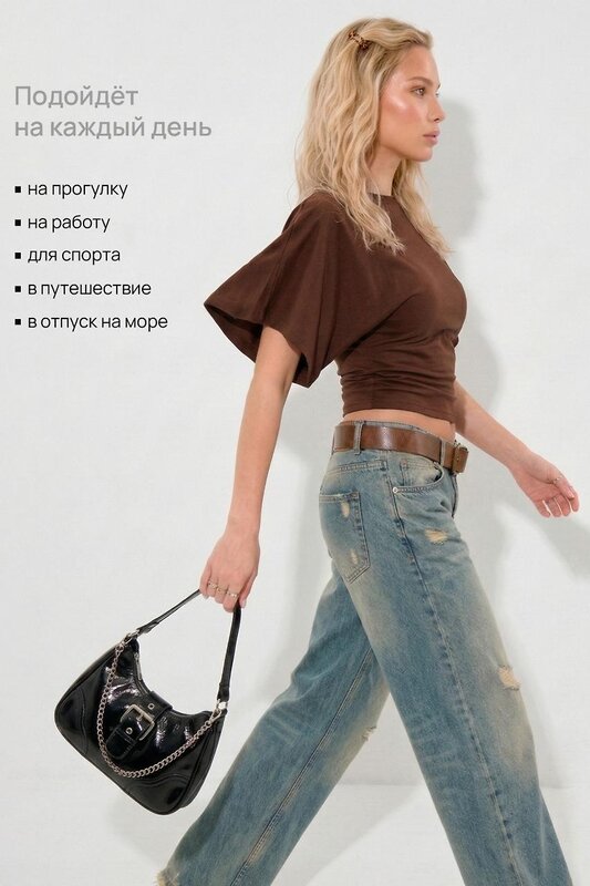 Lika Dress Футболка 591831 10694 Коричневый