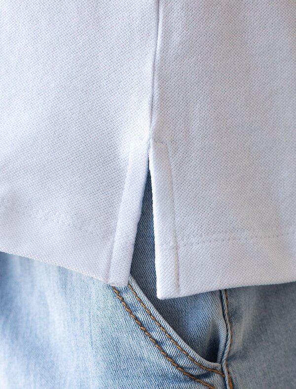 VILATTE Футболка 591833 D49.087 белый