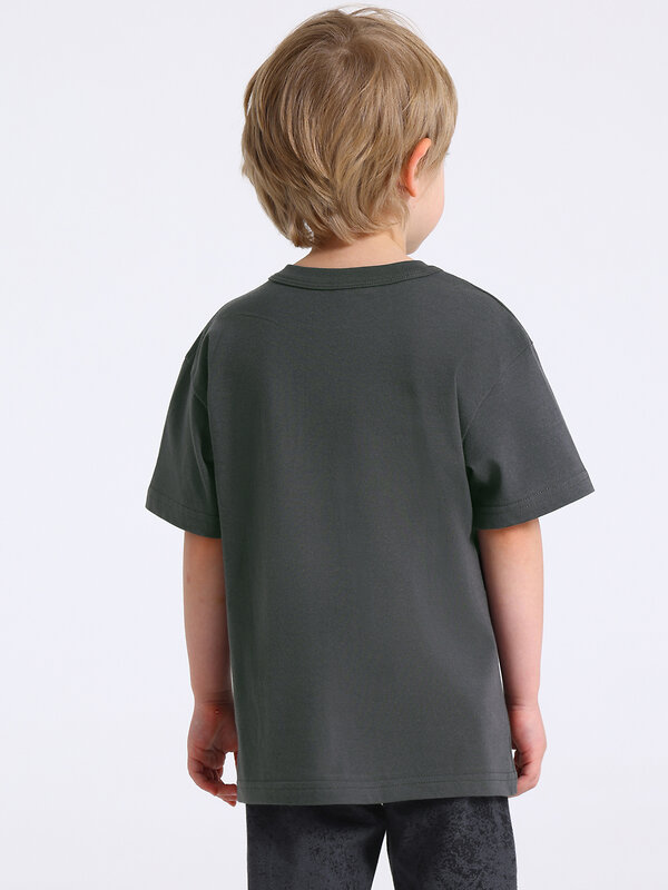 Апрель Футболка 591835 1ПДФК5055001 темно-серый