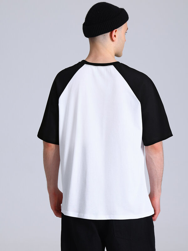 Апрель Футболка 591837 1МДФК5040001 белый+черный