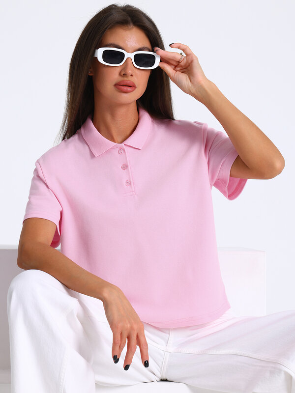 Апрель Футболка 591839 1ЖДПК4675090 светло-розовый