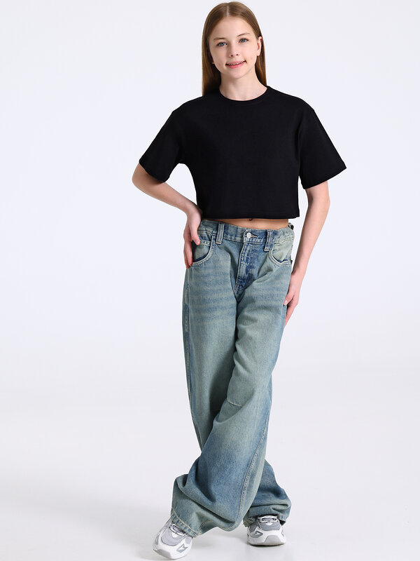 Апрель Футболка 591850 1ДДФК5130001 черный