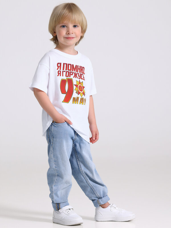 Апрель Футболка 591851 1ПДФК4331001 белый