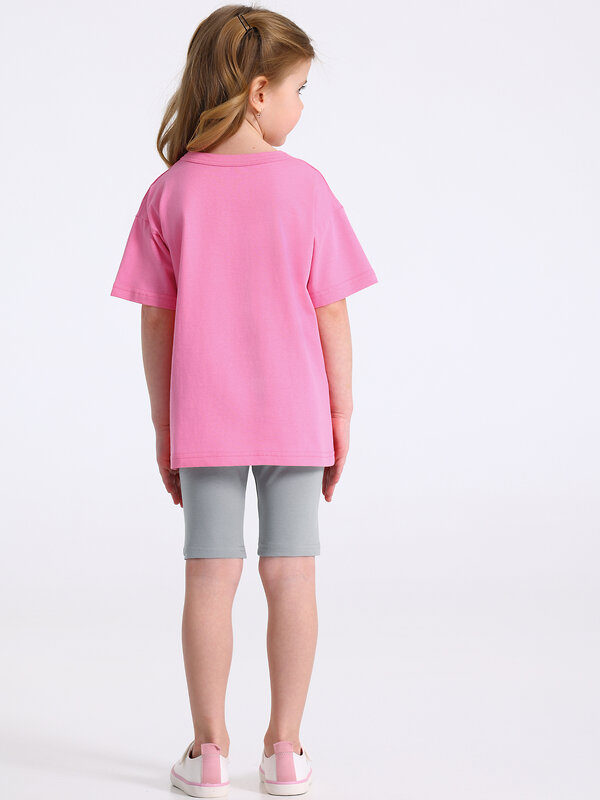 Апрель Комплект 591855 2ДФВ5766804 розовый+серый