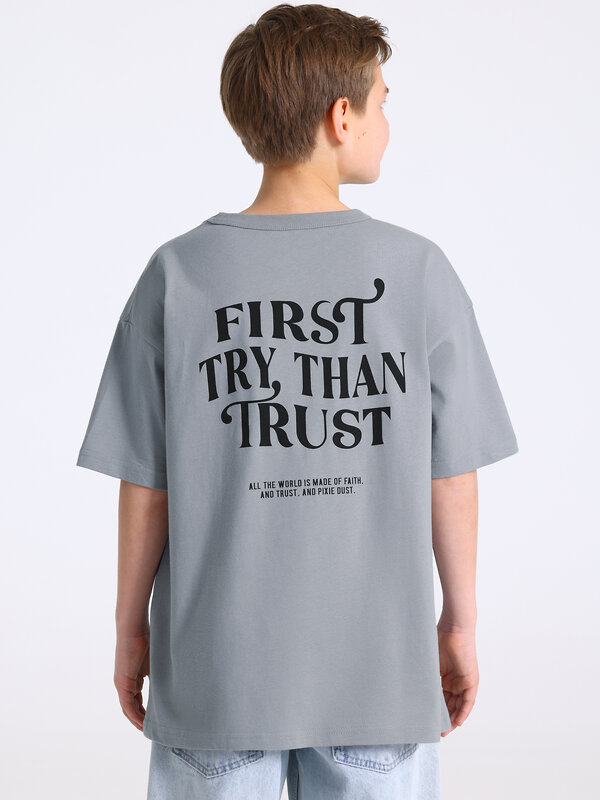 Апрель Футболка 591859 1ПДФК5011001 серый