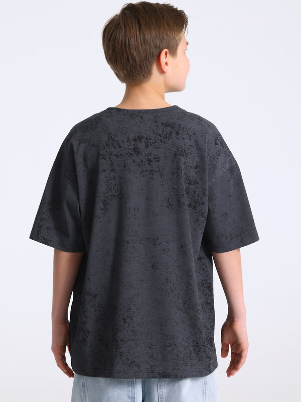 Апрель Футболка 591861 1ПДФК5016001н варенка темно-серый / Мифология