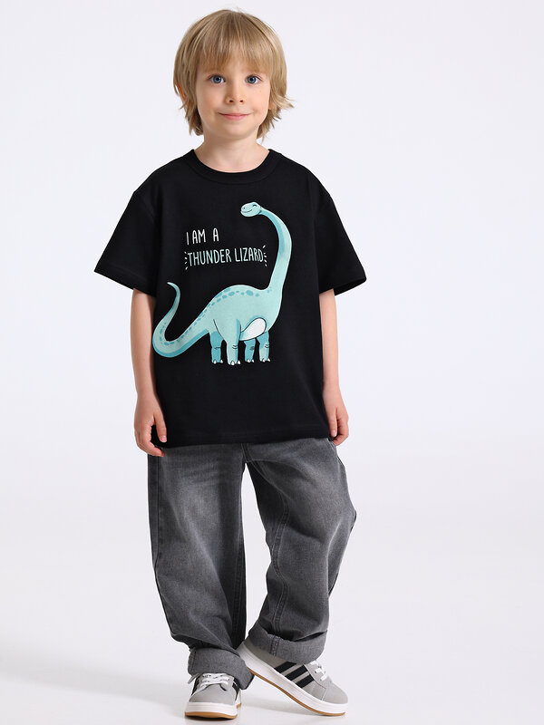 Апрель Футболка 591864 1ПДФК5078001 черный