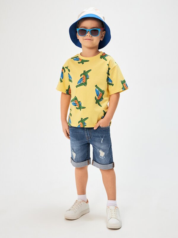 Acoola Футболка 591871 20120510227 желтый