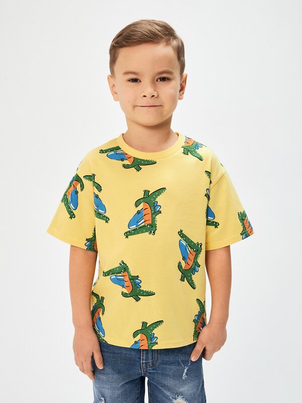 Acoola Футболка 591871 20120510227 желтый