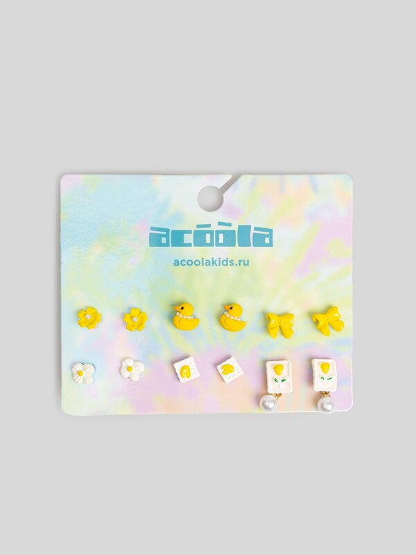 Acoola Серьги 591873 20206220048 разноцветный