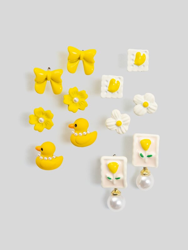 Acoola Серьги 591873 20206220048 разноцветный