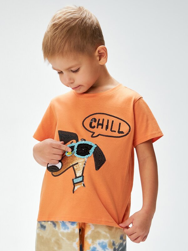 Acoola Футболка 591875 20120510218 оранжевый