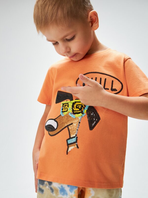 Acoola Футболка 591875 20120510218 оранжевый