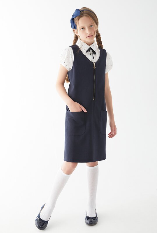 Acoola Платье 591876 20240200082 темно-синий