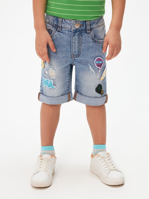 Acoola Шорты 591880 20130550001 голубой