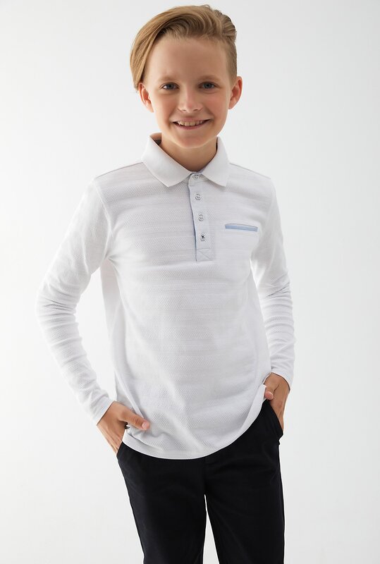 Acoola Поло 591882 20140100020 белый