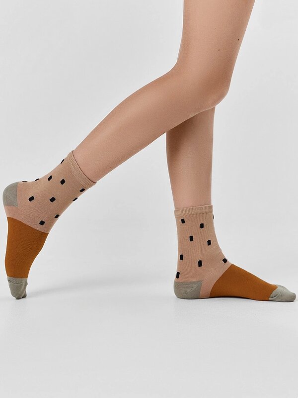MARK FORMELLE Детские носки 591909 430A-2071 оливка /капучино /св.кэмел/