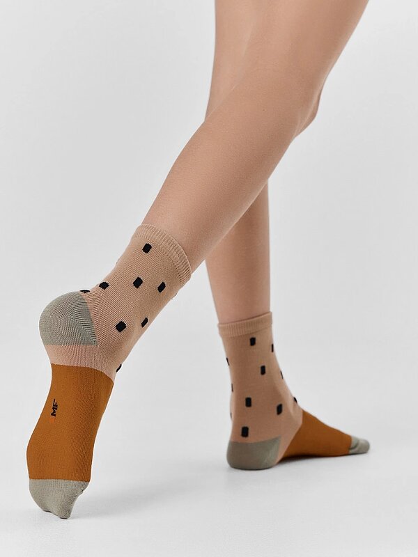 MARK FORMELLE Детские носки 591909 430A-2071 оливка /капучино /св.кэмел/