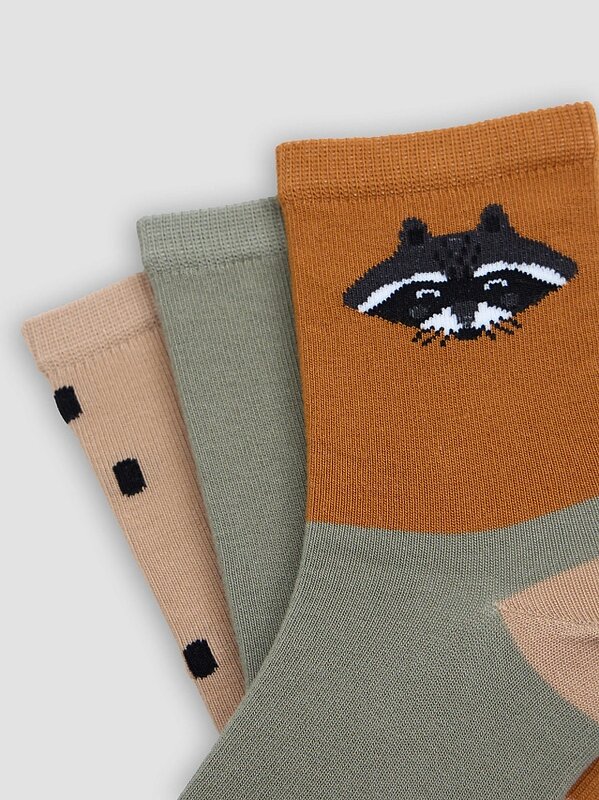 MARK FORMELLE Детские носки 591909 430A-2071 оливка /капучино /св.кэмел/