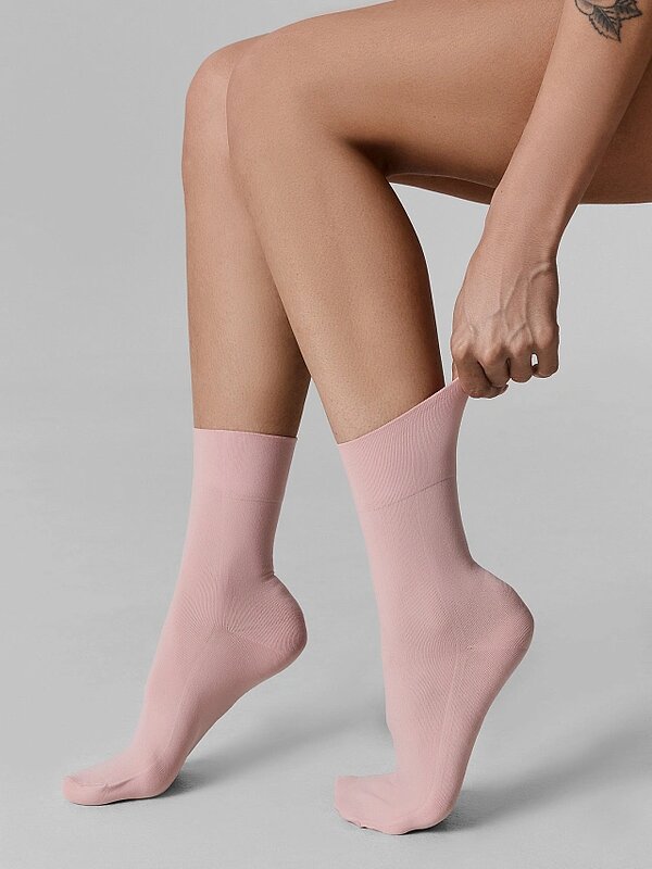 MARK FORMELLE Женские носки 591914 275PA-3297 пудровый