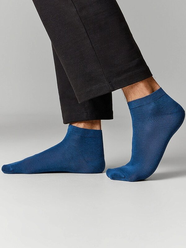 MARK FORMELLE Мужские носки 591917 101A-229 сер.меланж /джинсовый /т.синий/