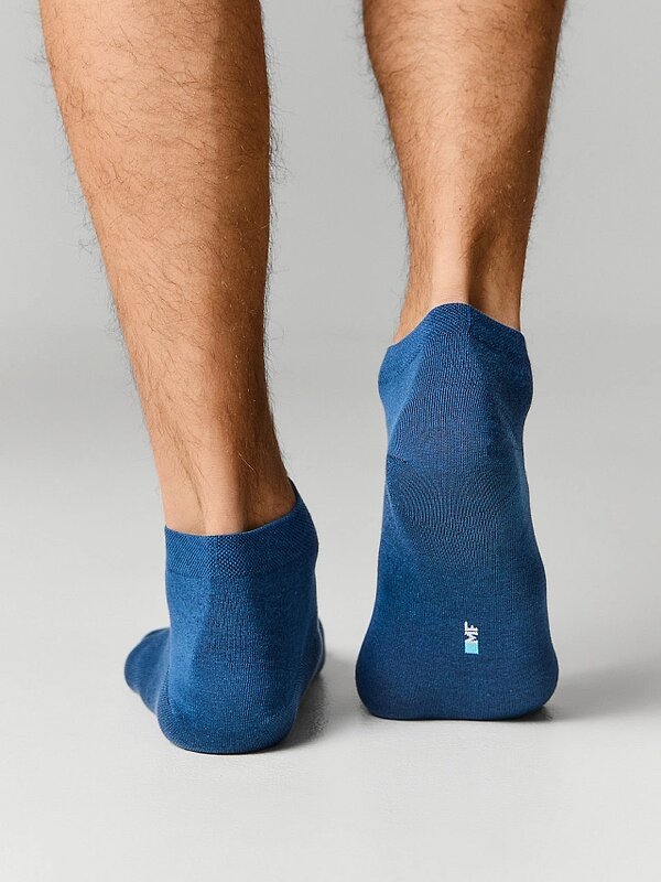 MARK FORMELLE Мужские носки 591917 101A-229 сер.меланж /джинсовый /т.синий/