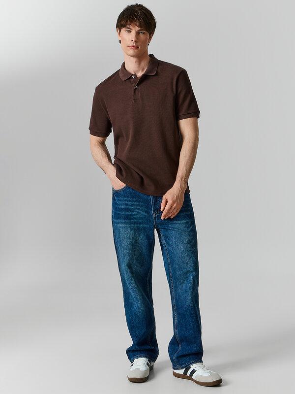 MARK FORMELLE Поло 591921 111959 кофейное зерно