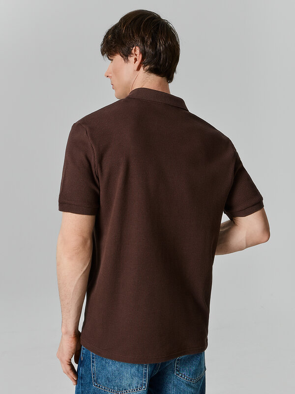 MARK FORMELLE Поло 591921 111959 кофейное зерно